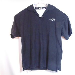 Walt Disney World Men's Polo Black 2XL